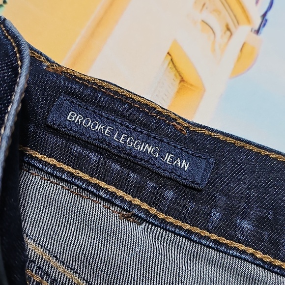 Lucky Brand Skinny Jeans in Dark Indigo Size 0/25 - Picture 4 of 7